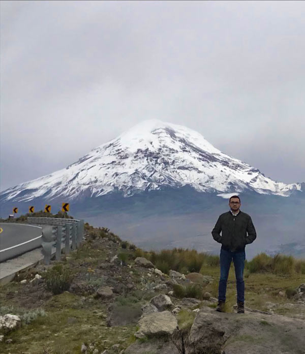 Fotografía de las raíces riobambeñas del Dr. Andrés Páliz